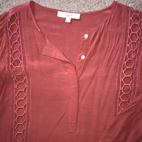 Loft button blouse - Picture 3 of 5